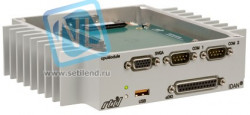 Корпус IDAN-CMA24CR Stackable Packaging System for CMA24CR PCI/104-Express Single Board Computers & Controllers включает SATA34106HR 2.5" Hard Drive Carrier 
