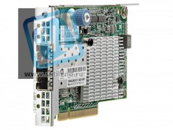 Сетевой адаптер HP Ethernet 10Gb 2-port 530FLR-SFP+