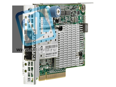 Сетевой адаптер HP Ethernet 10Gb 2-port 530FLR-SFP+