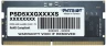 Память DDR5 8Gb 4800MHz Patriot PSD58G480041S RTL PC5-38400 CL40 SO-DIMM 260-pin 1.1В