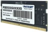 Память DDR5 8Gb 4800MHz Patriot PSD58G480041S RTL PC5-38400 CL40 SO-DIMM 260-pin 1.1В