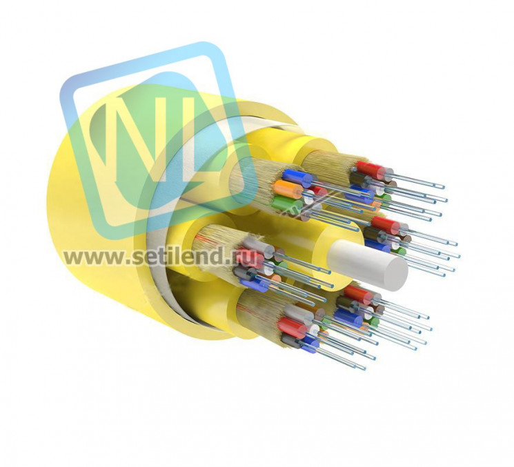 Кабель оптический Alpha Mile Distribution, 48 волокон 657A1, LSZH