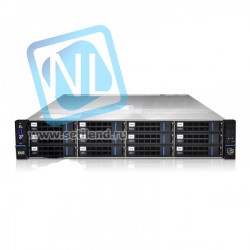 Серверная платформа SNR-SR2212RS, 2U, Scalable, DDR4, 12xHDD, резервируемый БП