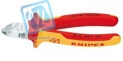 Кусачки боковые для удаления изоляции 1000V Knipex KN-1426160