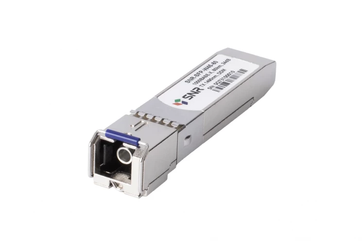 Модуль SFP WDM, дальность до 80км (24dB), 1490/1550нм, LC