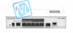 Коммутатор Cloud Router Switch Mikrotik CRS212-1G-10S-1S+IN (RouterOS L5)