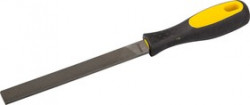 16601-15-2, Напильник STAYER "PROFI" плоский, с двухкомпонентной рукояткой, № 2, 150мм