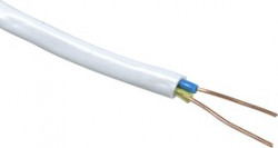 ПУНП (ПУВВ) 2х4 (20 метров), Кабель сетевой