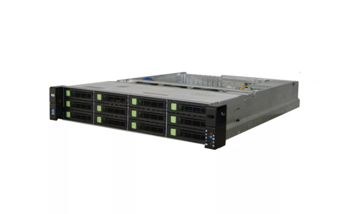 Серверная платформа Rikor 2U RP6208-PB35-800HS, до двух процессоров Intel Xeon Scalable, DDR4, 8x3.5", w/o expander, 2x1000Base-T, резервируемый БП