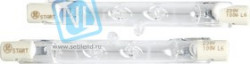J117-300W-220V-R7s, Лампа галогенная линейная 300вт(117мм,R7s)