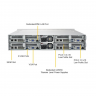 Платформа Supermicro 2U SYS-2029TP-HC0R, до 8 процессоров Intel Xeon Scalable, DDR4, 24x2.5" HDD, 8x10GBase-T