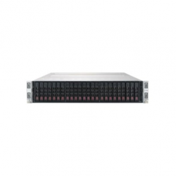 Платформа Supermicro 2U SYS-2029TP-HC0R, до 8 процессоров Intel Xeon Scalable, DDR4, 24x2.5" HDD, 8x10GBase-T