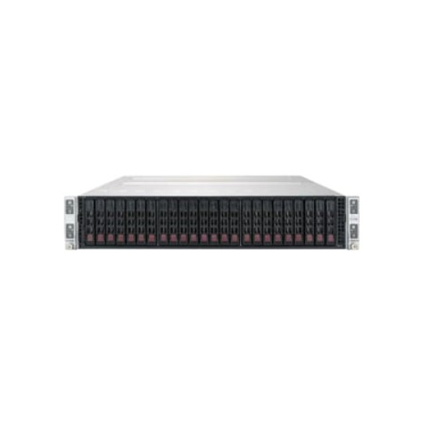 Платформа Supermicro 2U SYS-2029TP-HC0R, до 8 процессоров Intel Xeon Scalable, DDR4, 24x2.5" HDD, 8x10GBase-T