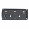 Промышленный Wi-Fi/4G маршрутизатор Teltonika RUT955 (в комплекте DIN rail + GNSS-антенна)