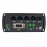 Промышленный Wi-Fi/4G маршрутизатор Teltonika RUT955 (в комплекте DIN rail + GNSS-антенна)