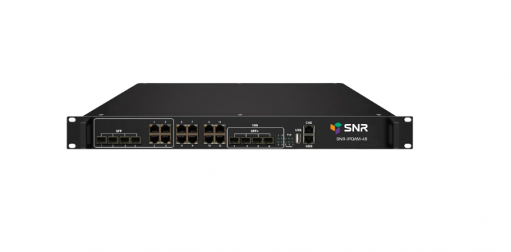 48 канальный DVB-C Модулятор SNR IPQAM-48