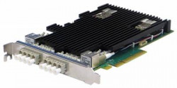Сетевая карта 4 порта 10GBase-LR Bypass (LC, Intel XL710), Silicom PE310G4BPI71-LR
