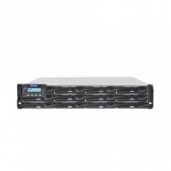 Система хранения данных Infortrend DS3012RUC-C Gen2 (2xCtrl, до 12xHDD, 2xSAS12G внеш. порт, 2x4GB, 8x1G портов iSCSI)