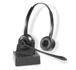 Беспроводная гарнитура SNR-HS9500-D, Дуо, HD звук, 10м Bluetooth