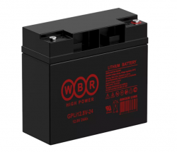 Литий-железо-фосфатный (LiFePO) аккумулятор WBR GPLi 12.8V-24K