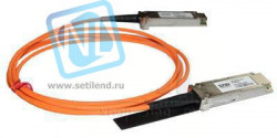 Модуль 100G QSFP28 AOC, дальность до 5м