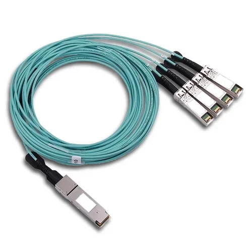 Модуль 40G QSFP-40G->4xSFP+ AOC дальность до 10м