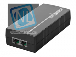 PoE инжектор неуправляемый PI-550-1, 1x10/100/1000BASE-T 802.3af&at, 802.3bt, PoE бюджет 55Вт