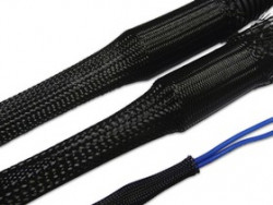 IPROFLEX 15PET-50, Гибкая защитная оплетка из полиэстера, диаметр от 45 до 50мм (бухта 15м)