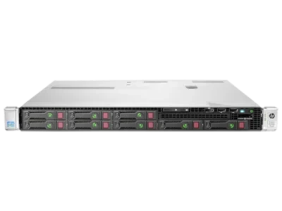 Сервер HP Proliant DL360p Gen8, процессор Intel Xeon 10C E5-2670v2 2.50GHz, 16GB DDR3 DRAM, 8SFF, P420i/1GB FBWC
