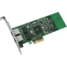 Сетевая карта Intel E1G42ET, 2 порта 10/100/1000BaseT