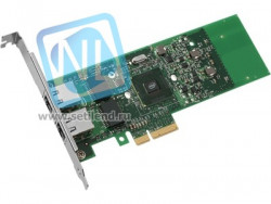 Сетевая карта Intel E1G42ET, 2 порта 10/100/1000BaseT