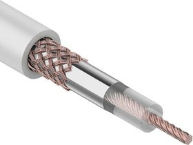 RG-58A/U ( 01-2001), Кабель коаксиальный (Ethernet) белый