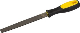 16601-20-2, Напильник STAYER "PROFI" плоский, с двухкомпонентной рукояткой, № 2, 200мм