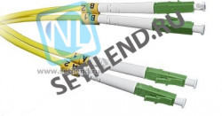 Патчкорд оптический LC/APC SM Duplex 5 метров