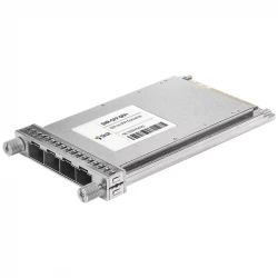 Конвертер интерфейсов CFP 40G в 4-е SFP+ 10G