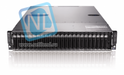 Сервер Dell PowerEdge C6220, 8 процессоров Intel Xeon 6C E5-2640 2.50GHz, 128GB DRAM, 24 отсека под HDD 2.5"