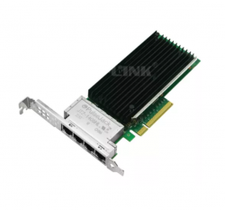 Сетевая карта LR-Link 4 порта 10GBase-T Ethernet PCIe X8 LRES1013PT