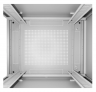 Шкаф телекоммуникационный напольный 27U 600x600мм, серия TFC (SNR-TFC-276060-GS-G-SF)