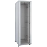 Шкаф телекоммуникационный напольный 27U 600x600мм, серия TFC (SNR-TFC-276060-GS-G-SF)