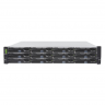 Система хранения данных Infortrend DS1012R2C-B Gen2 (2xCtrl, до 12xHDD, 2xSAS12G внеш. порт, 2x2GB, 8x1G порта iSCSI)