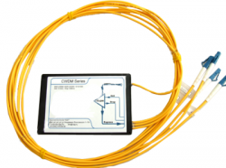 Модуль Add/Drop NTL-DWDM-OADM1-1555.75/1536.61 для одноволоконных DWDM сетей