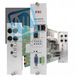Модуль 4х поточного QAM модулятора PBI DMM-2410TM-30IC для цифровой ГС PBI DMM-1000