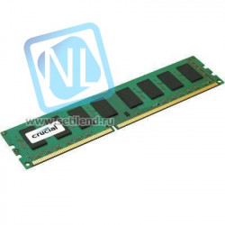 Память 4GB Crucial 1333MHz DDR3L ECC Reg