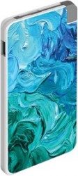 301001., Внешний АКБ NRG Art 5000 mAh, microUSB, Apple 8-pin, 2A, Li-pol, Art_Волна, Deppa
