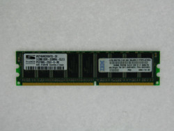 Модуль памяти IBM 38L4053 512MB PC2700U 333MHz CL2.5 2.5V Non-ECC-38L4053(NEW)