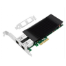 Сетевая карта c POE 2 порта 100/1000Base-T SNR-PE2P1GT