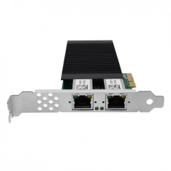 Сетевая карта c POE 2 порта 100/1000Base-T SNR-PE2P1GT