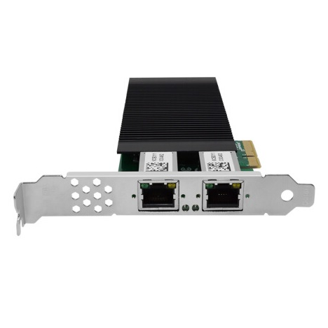 Сетевая карта c POE 2 порта 100/1000Base-T SNR-PE2P1GT