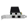 Сетевая карта c POE 2 порта 100/1000Base-T SNR-PE2P1GT