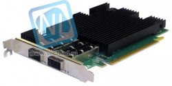 Сетевая карта 2 порта 40GBase-X (QSFP+, Intel XL710BM2), Silicom PE31640G2QI71-QX4